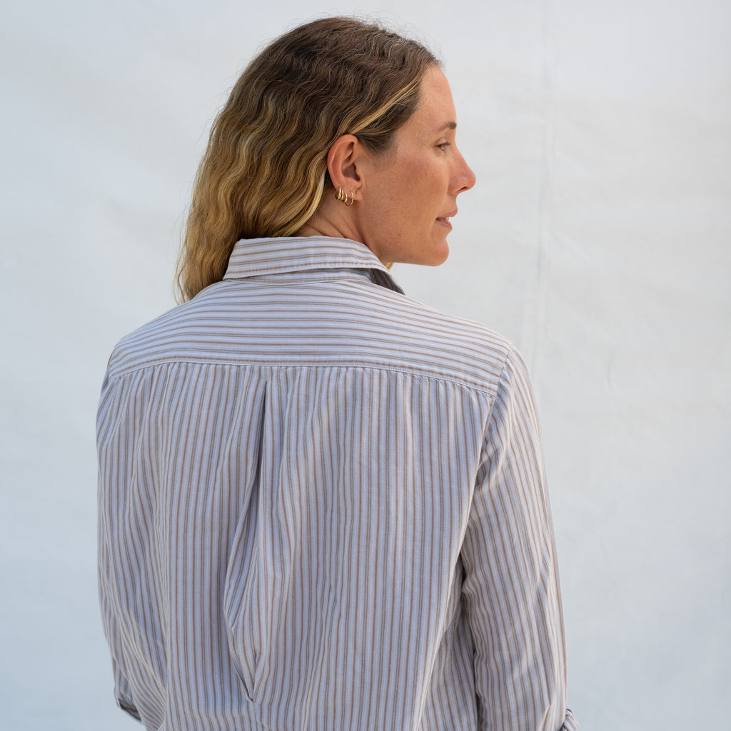 Vintage Striped Shirt