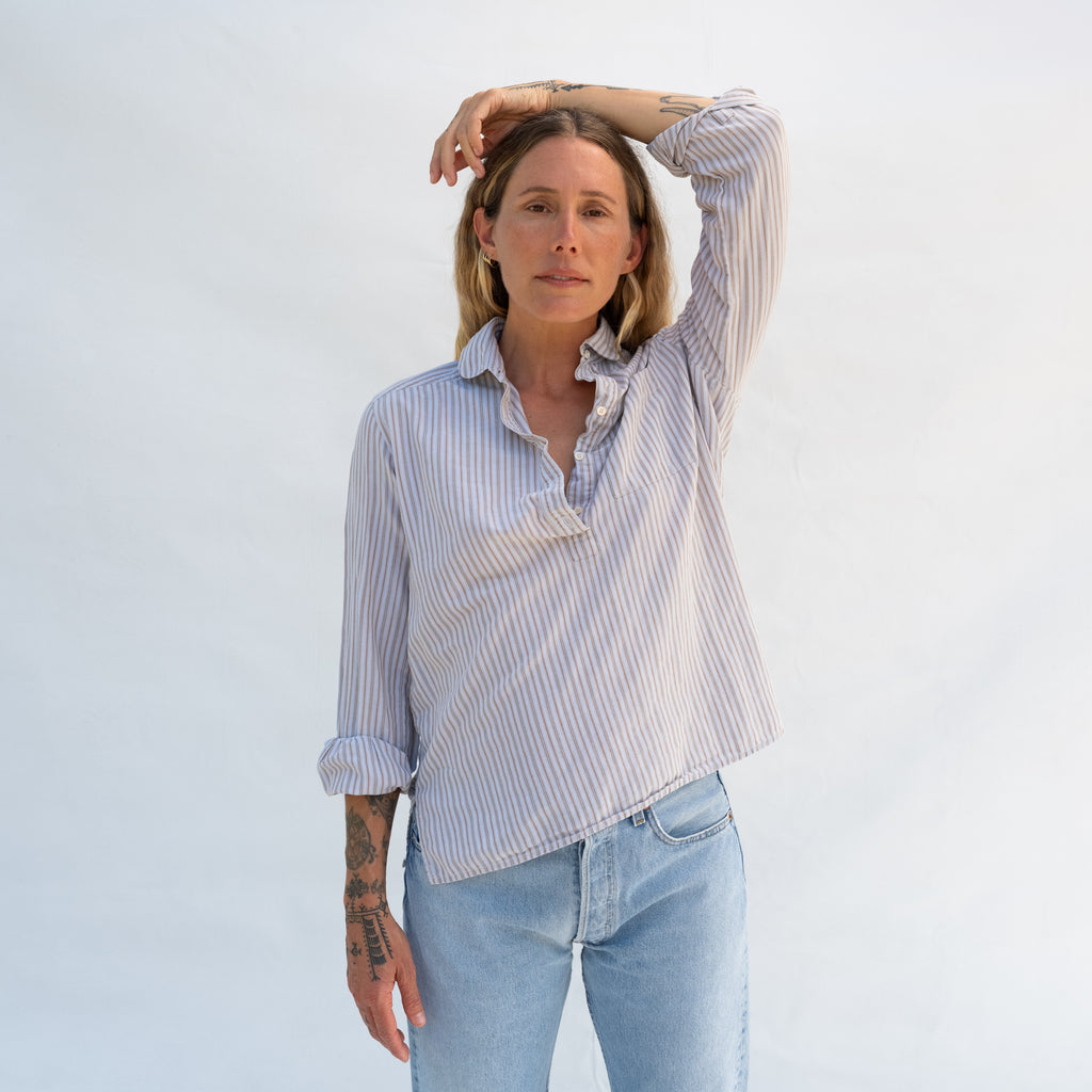 Vintage Striped Shirt
