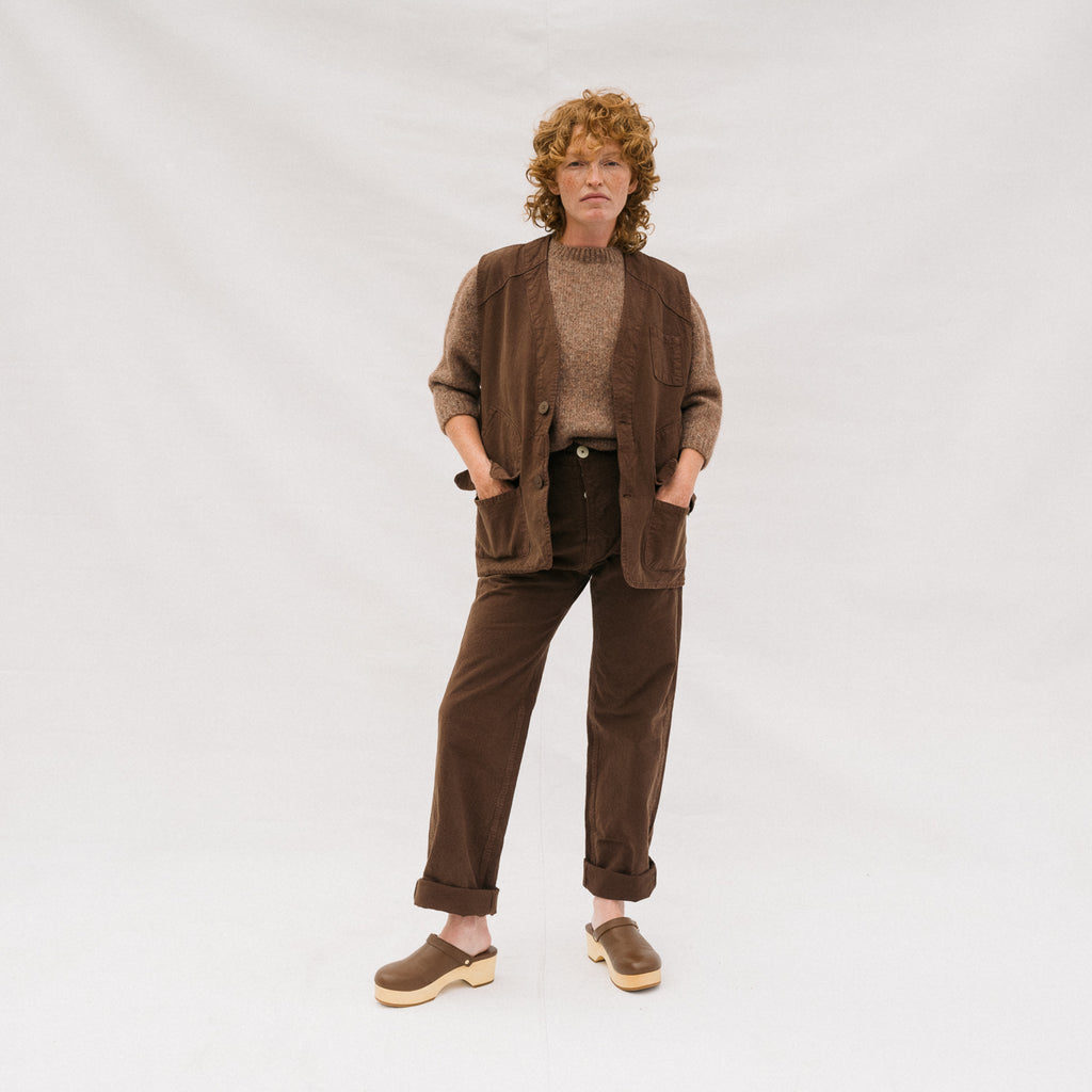 California Slim - Chocolate Brown