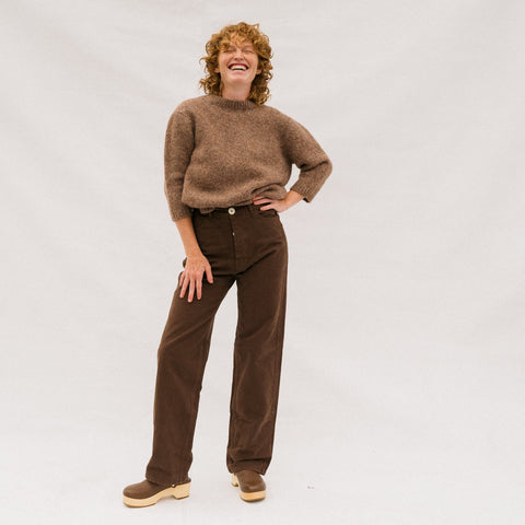California Slim - Chocolate Brown