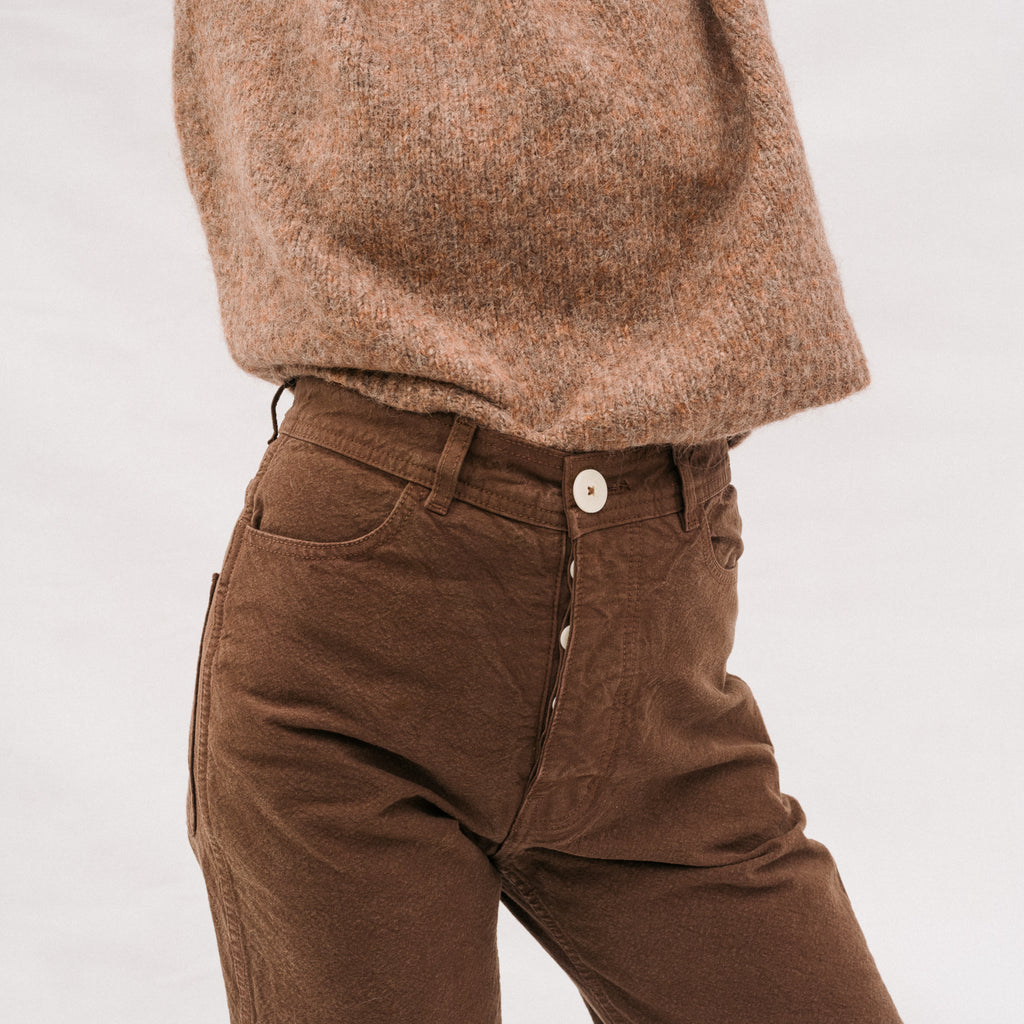 Loft Baby Crewneck - Spice