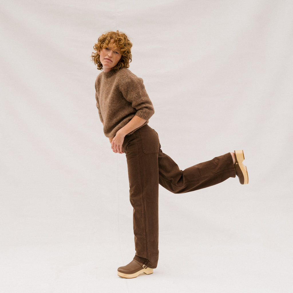 California Slim - Chocolate Brown