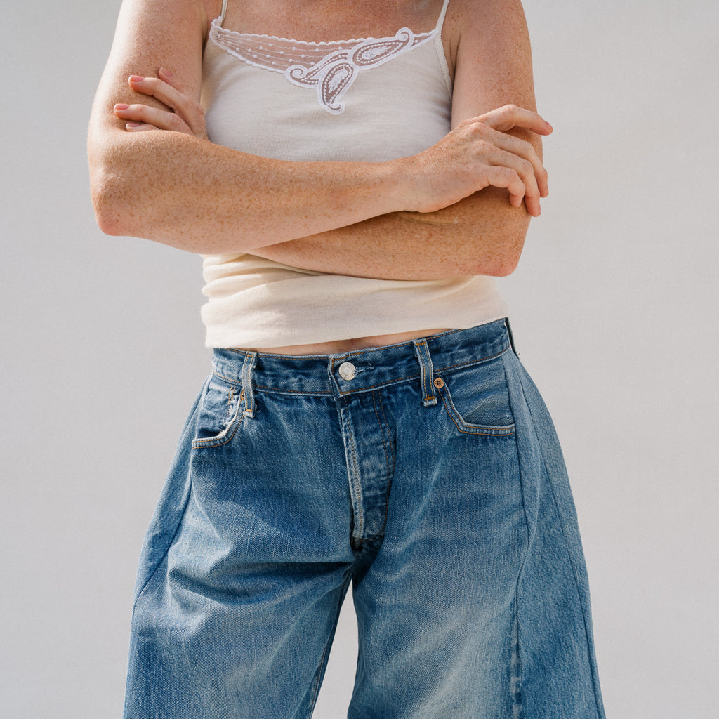 Vintage Lasso Short - Indigo
