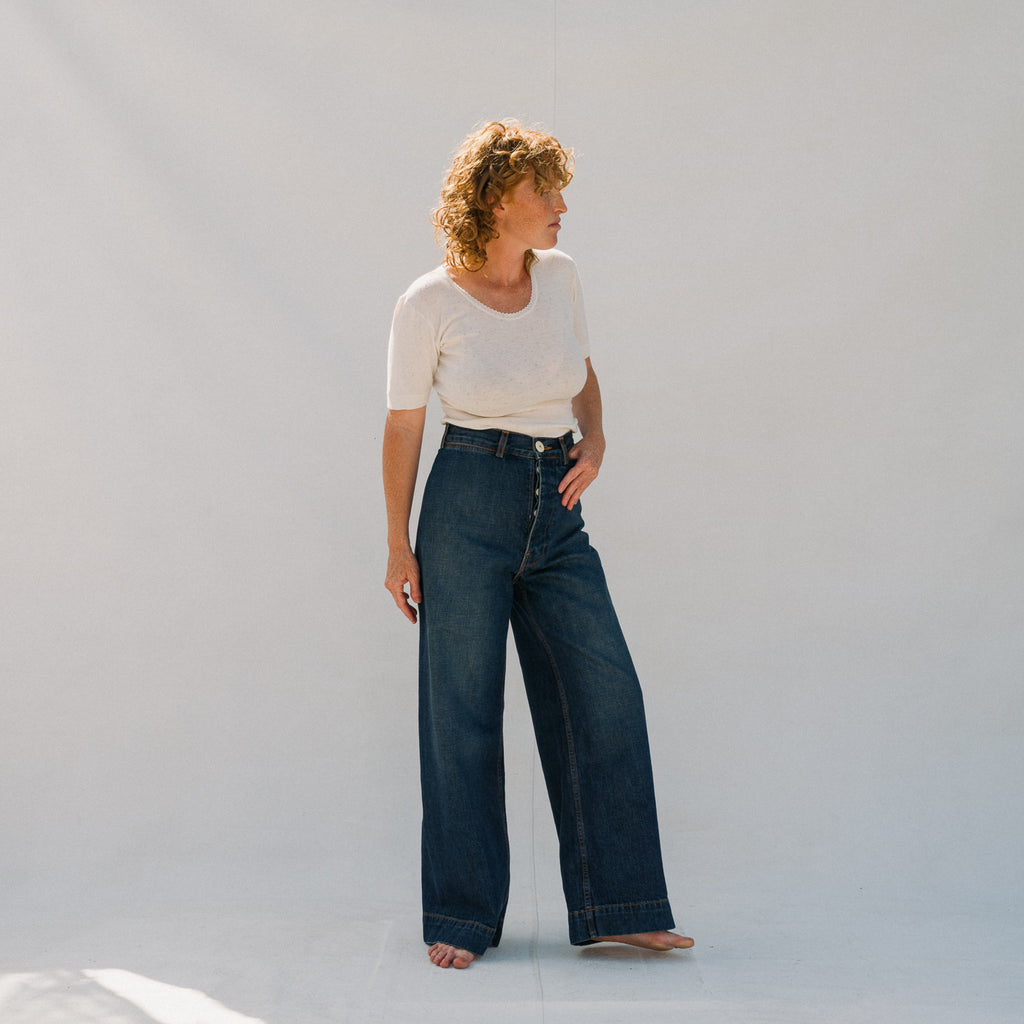 Sailor Pant - Medium Roast Japanese Denim – General Store