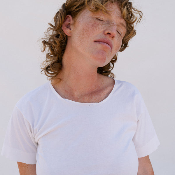 Perfect Vintage White Tee