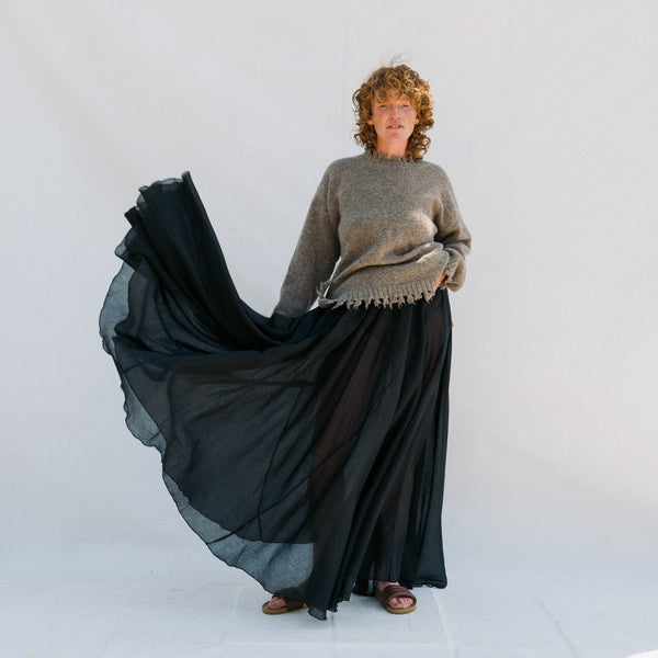 Vintage Sheer Skirt