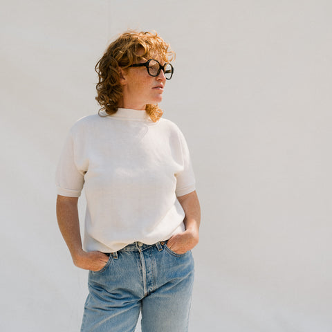 Vintage Short Sleeve Crewneck