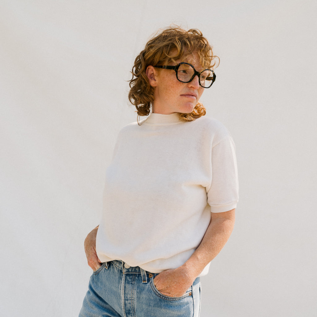 Vintage Short Sleeve Crewneck