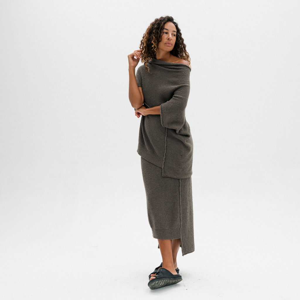 Boucle Skirt - Rock