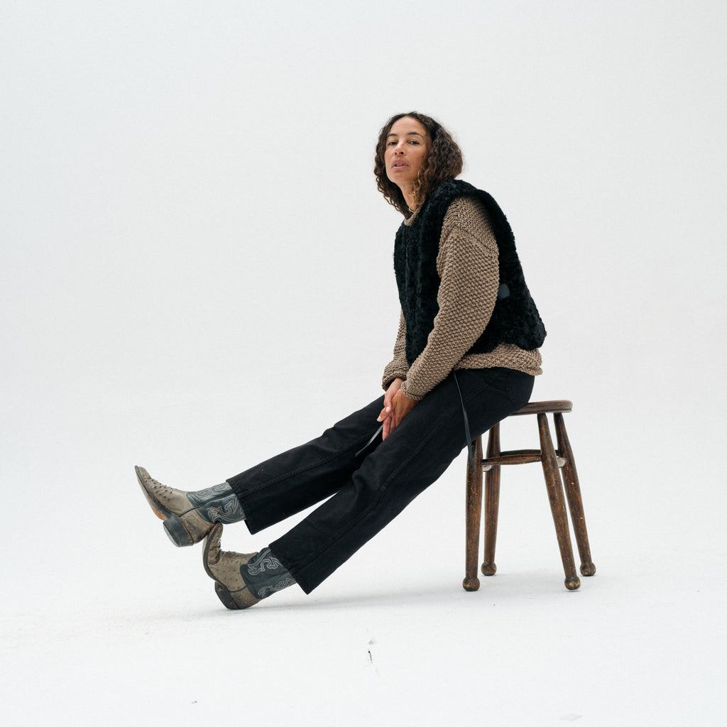 Transition Vest - Black