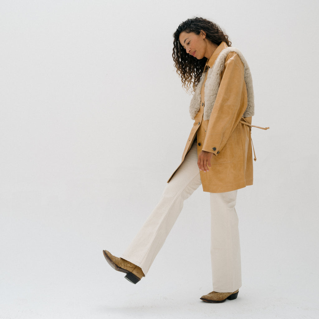 Unlined Chore Coat - Bare + Oat