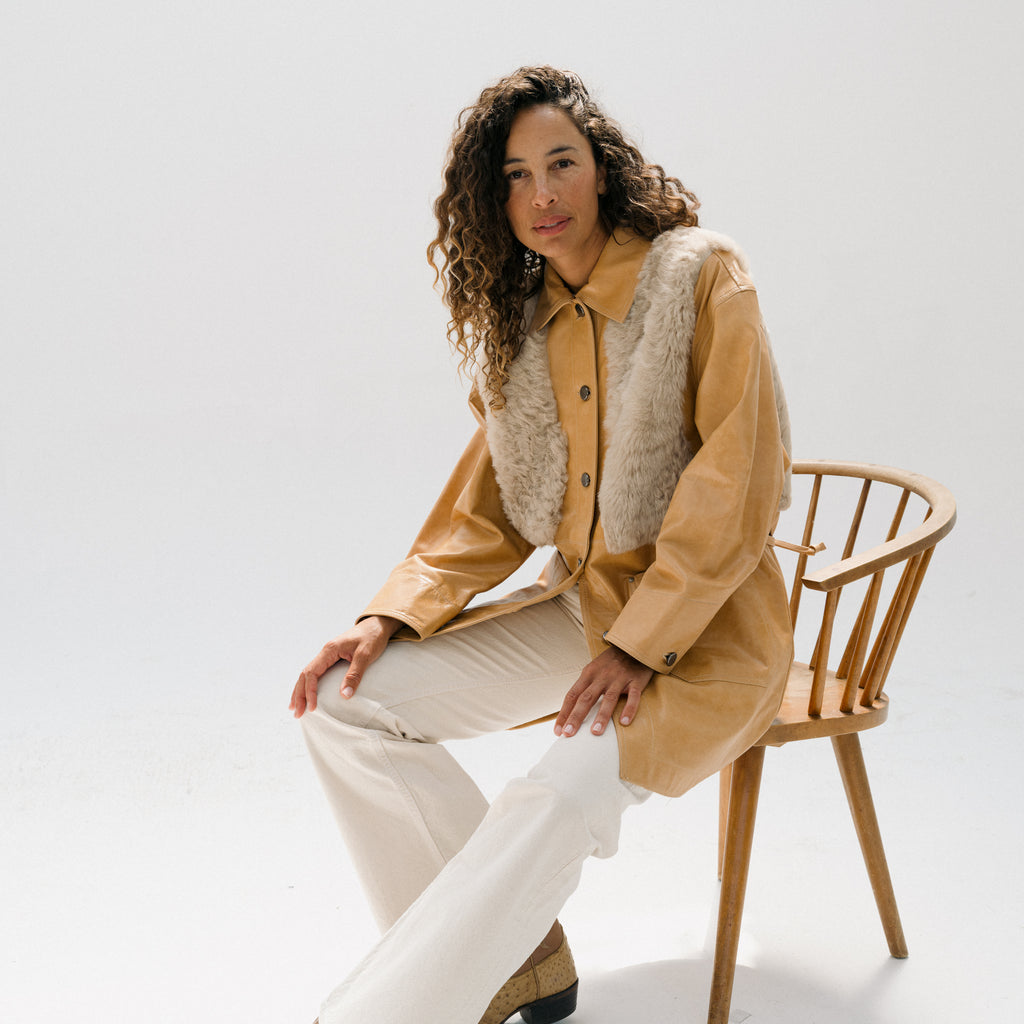 Unlined Chore Coat - Bare + Oat