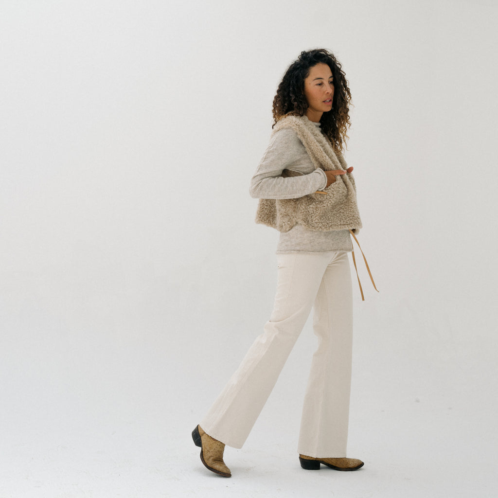 Transition Vest - Oat