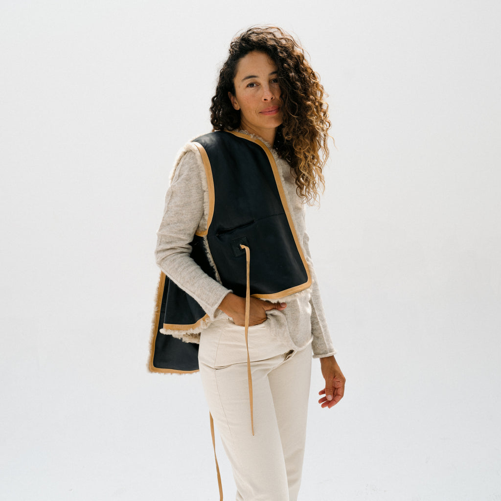 Transition Vest - Oat