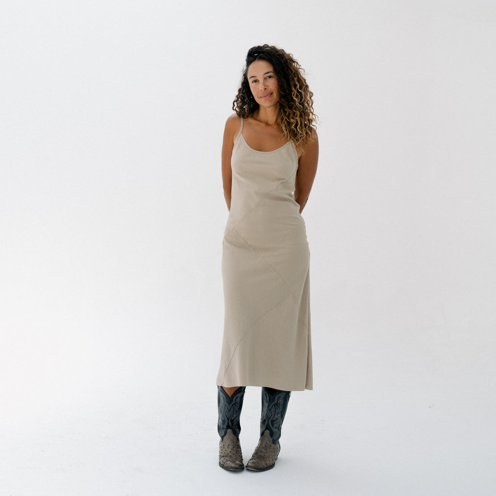 Bias Slip - Khaki