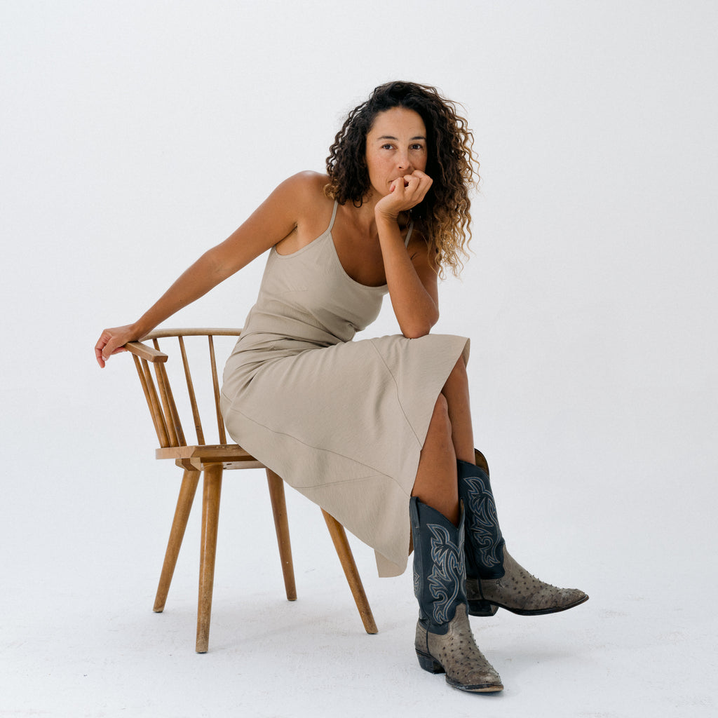 Bias Slip - Khaki