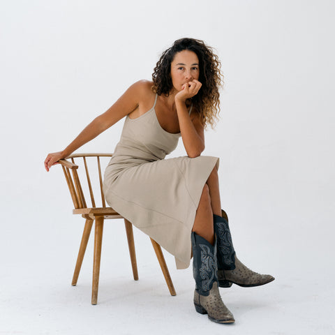 Bias Slip - Khaki