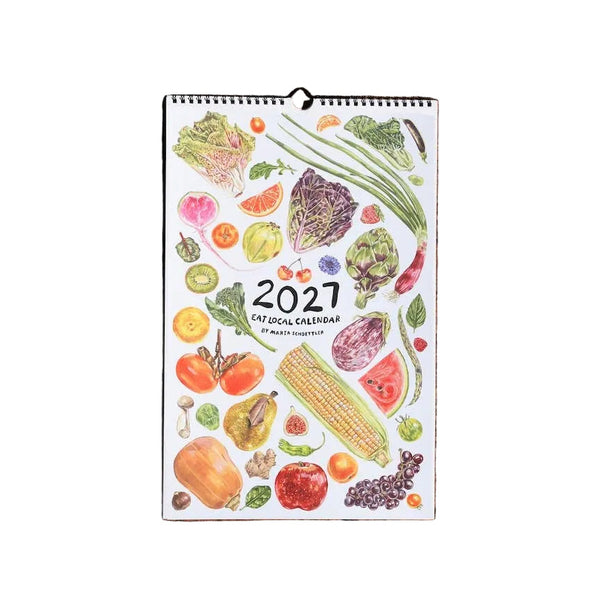 2027 Eat Local Calendar