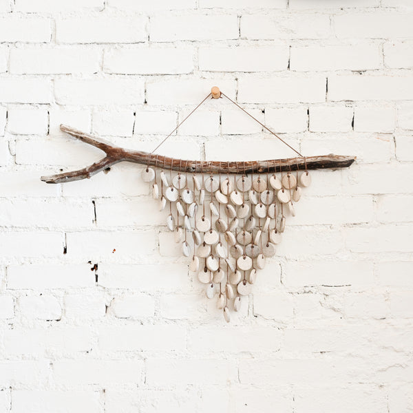  Triangle Coins Wall Hanging