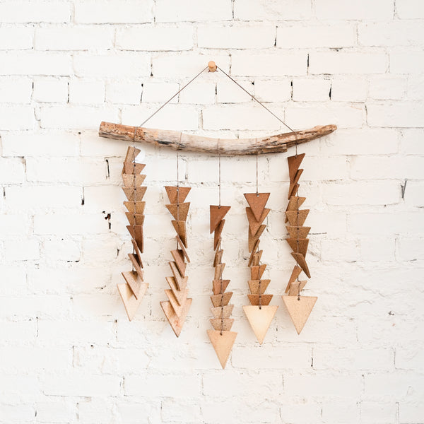Large Triangle Wall Hanging