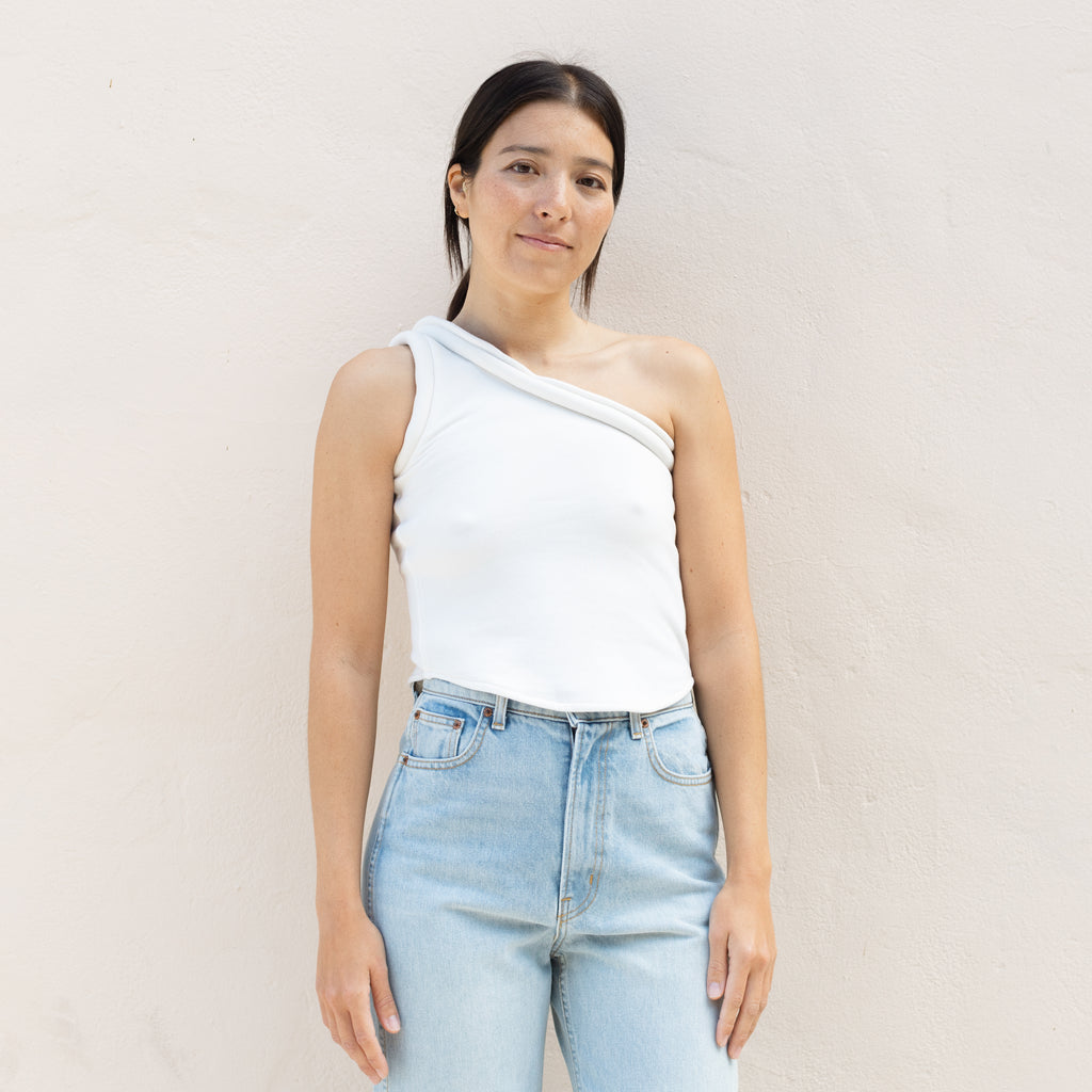 Eden Top - Cream - Organic Hemp Cotton