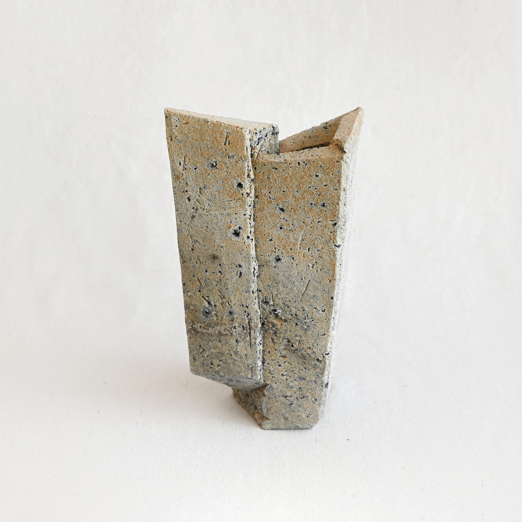 Vase with Bronze Insert #13