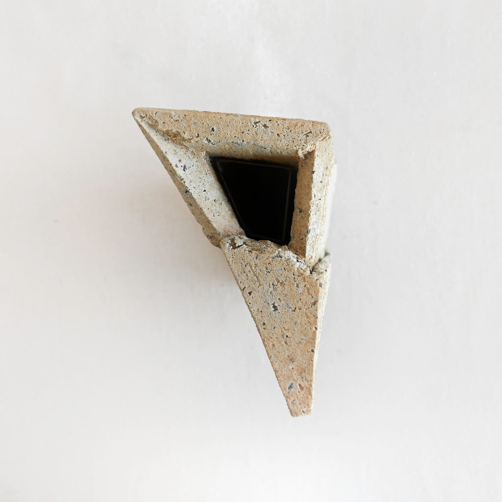 Vase with Bronze Insert #13