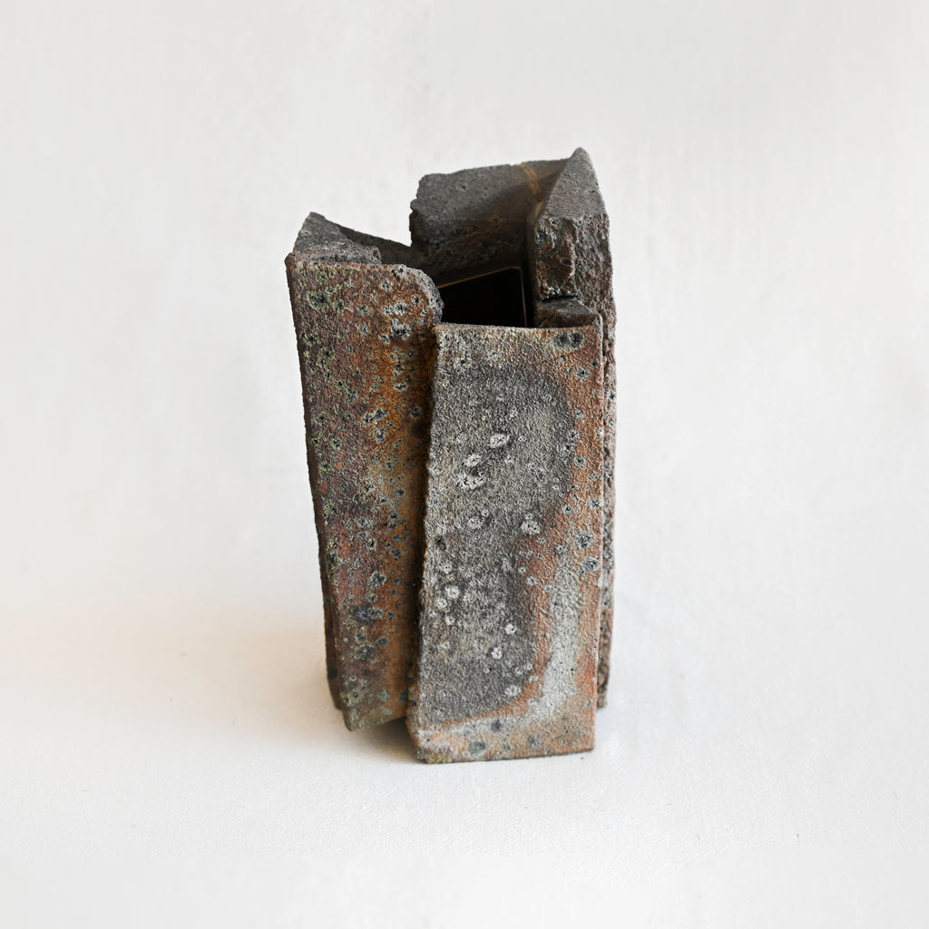 Vase with Bronze Insert #14
