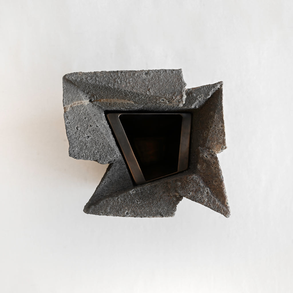 Vase with Bronze Insert #14