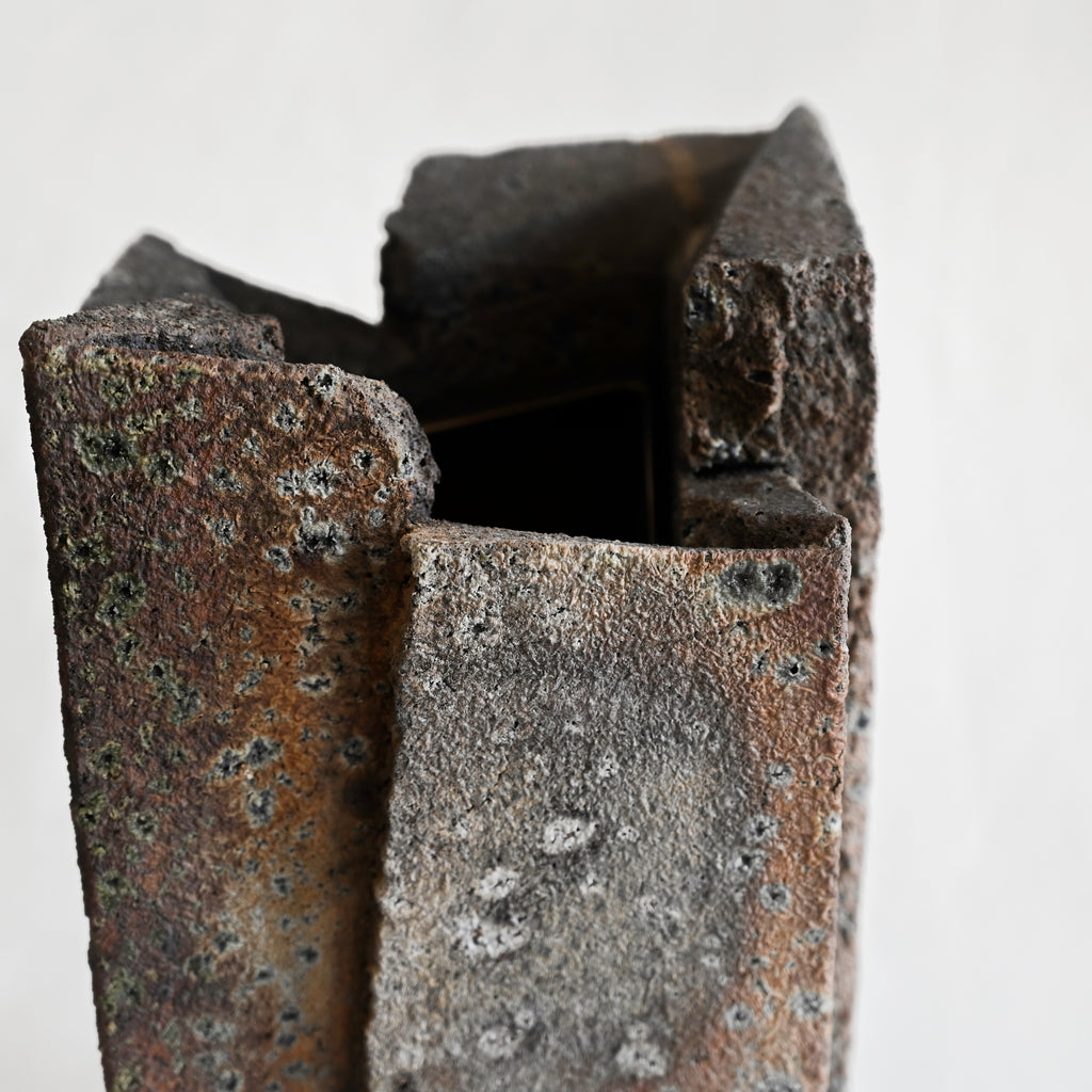 Vase with Bronze Insert #14