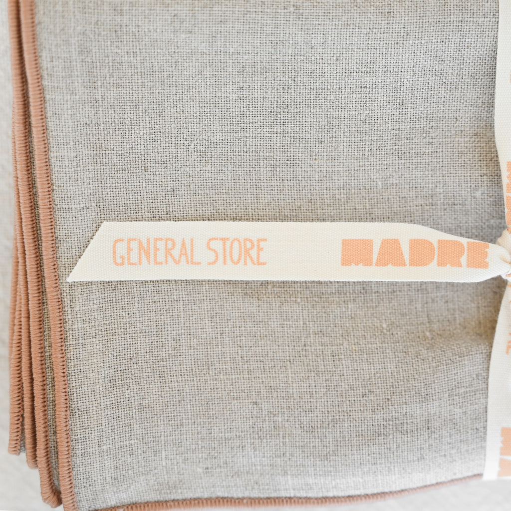 Shop MADRE Linen Napkins - Set of 4