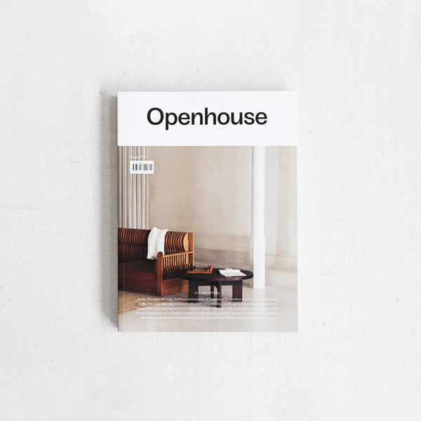 Openhouse Magazine Issue 21