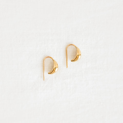 Pilar earring - 14k gold