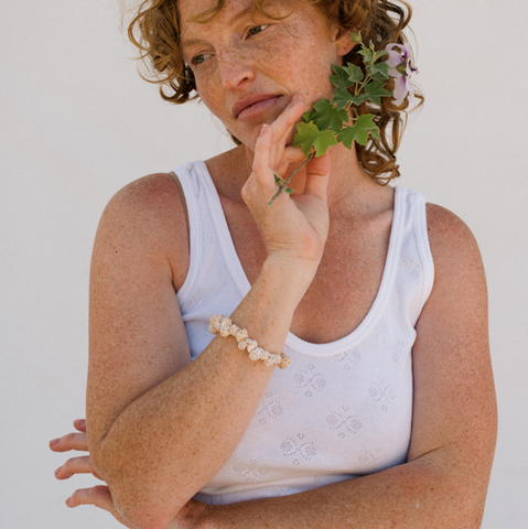 Vintage Soft White Tank