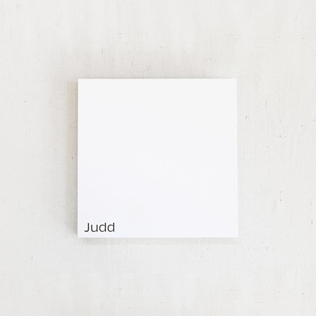 Donald Judd - Thaddaeus Ropac