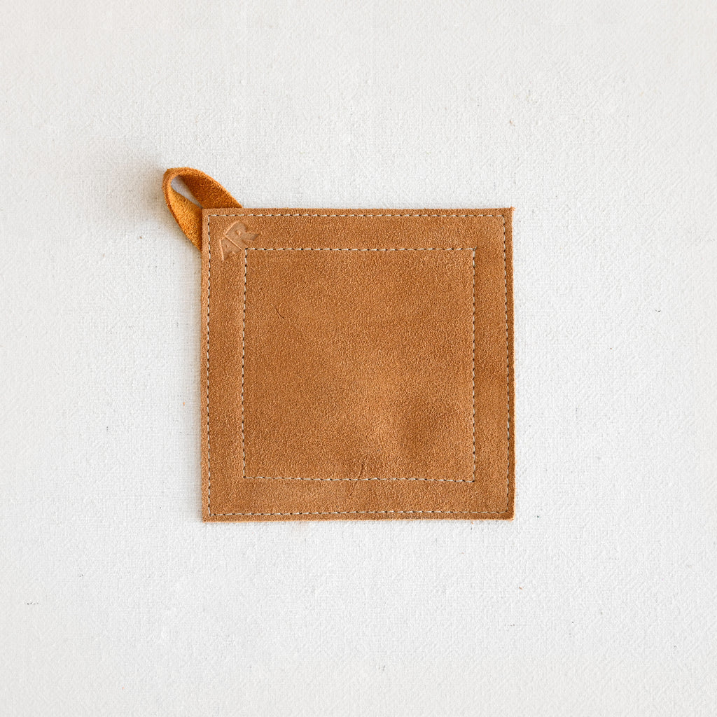 All Roads Suede Potholder - Toast