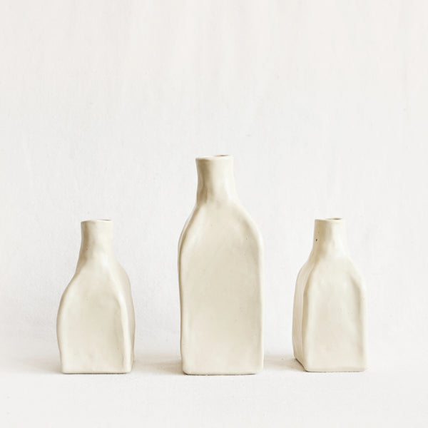 Ani Ceramics - Ceramic Bottles in Natural