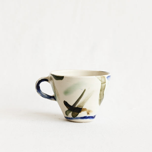 Painted Tea Cup