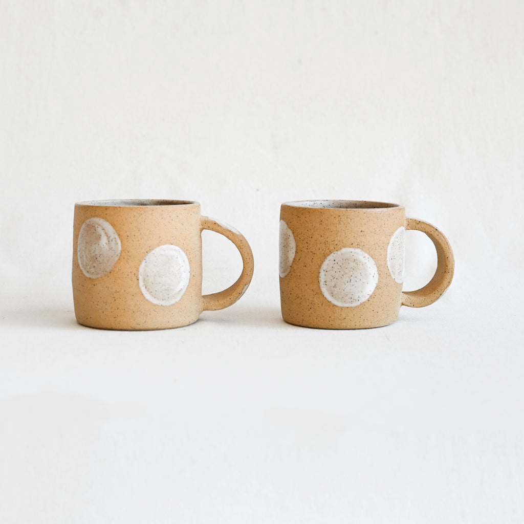 Annie Raysse Pottery + GS Moon Mug