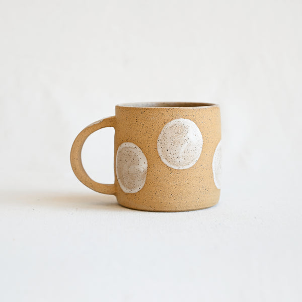 Annie Raysse Pottery + GS Moon Mug