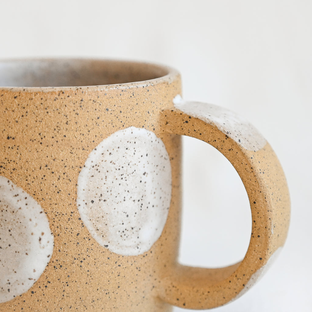 Annie Raysse Pottery + GS Moon Mug
