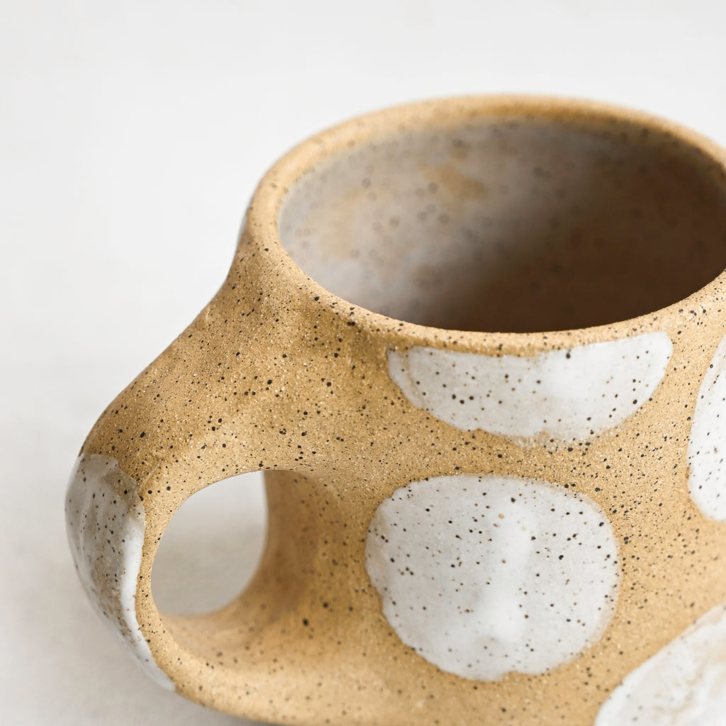 Annie Raysse Pottery + GS Moon Mug