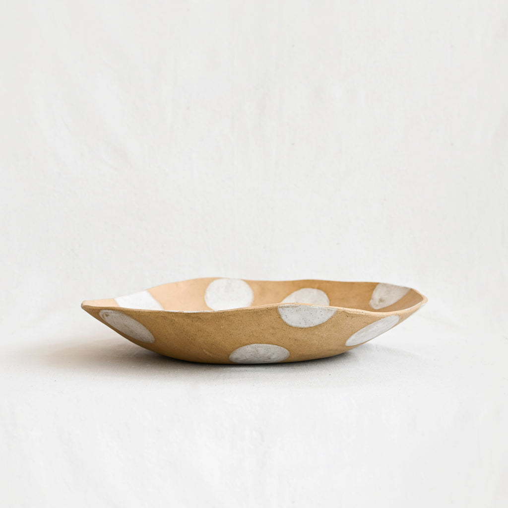 Annie Raysse + GS Large Moon Serving Bowl