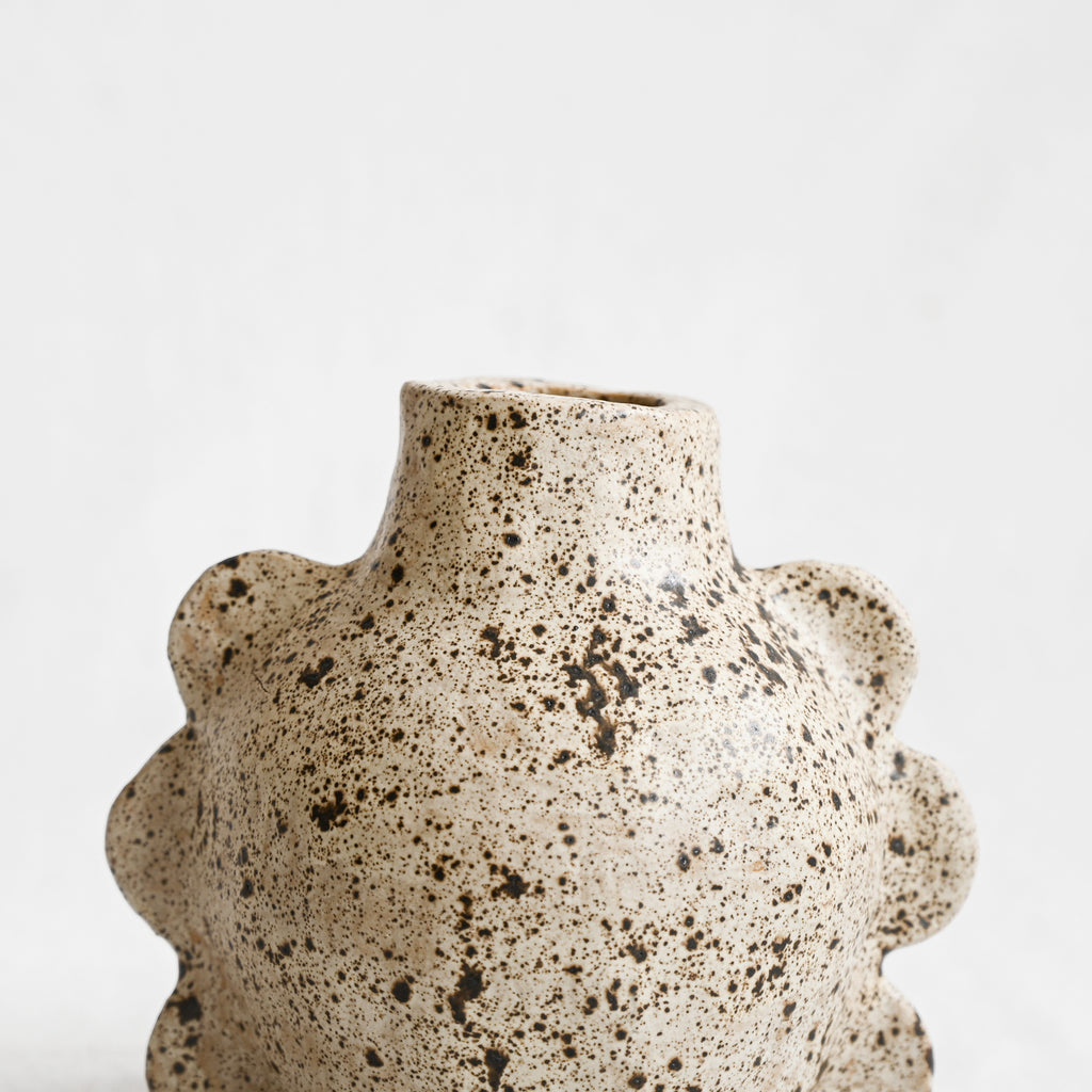 Annie Raysse Pottery Petal Vase