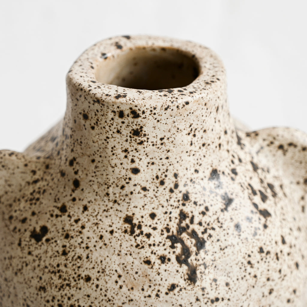 Annie Raysse Pottery Petal Vase