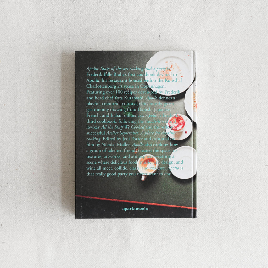 Apollo: State-of-the-art cooking and a party