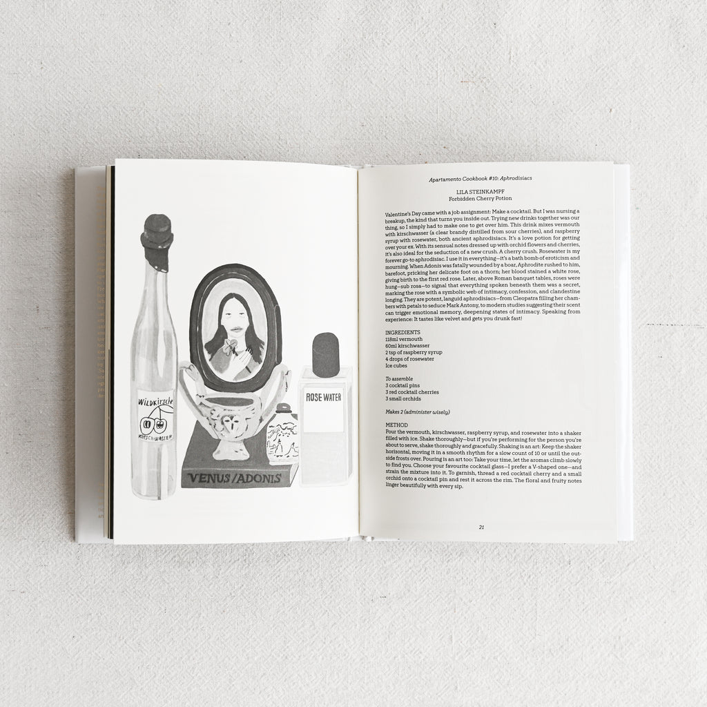 Apartamento Cookbook #10: Aphrodisiacs