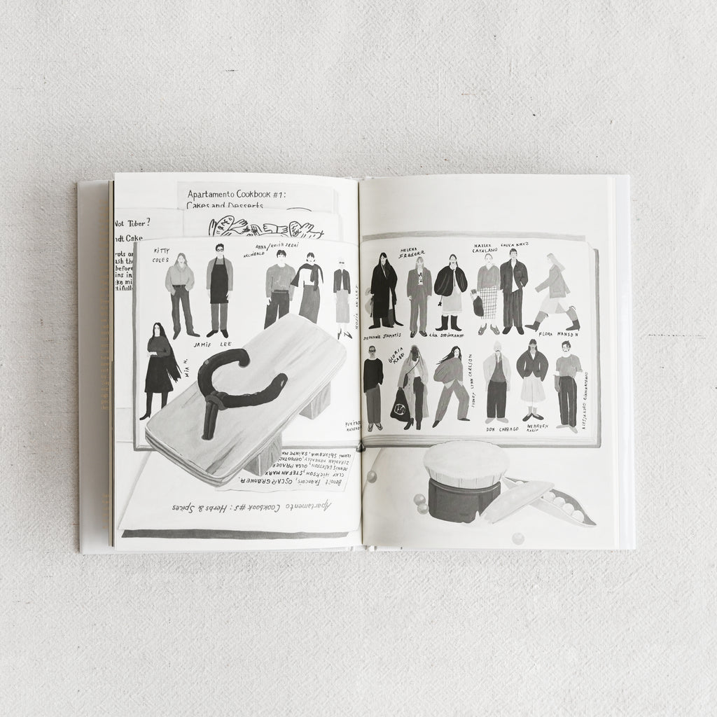 Apartamento Cookbook #10: Aphrodisiacs