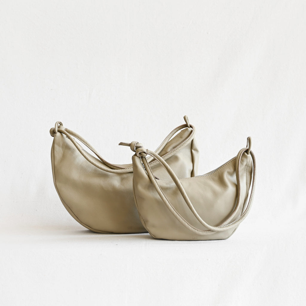 Bow Bag - Fog