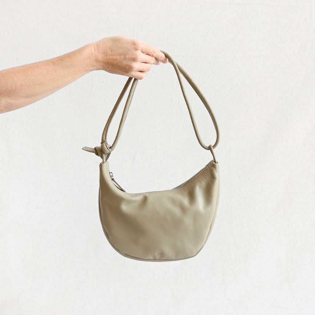 Bow Bag - Fog